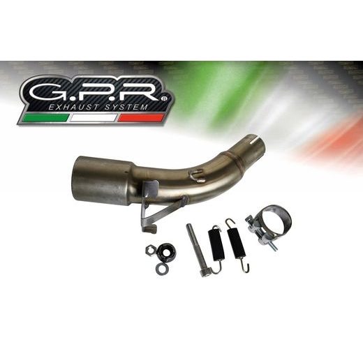 SLIP-ON EXHAUST GPR FURORE EVO4 E5.K.171.1.FNE5 MATTE BLACK