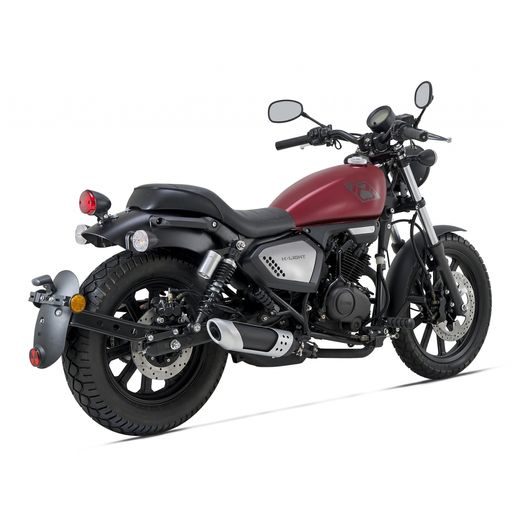 MOTOCIKLS KEEWAY KLIGHT 125 RED