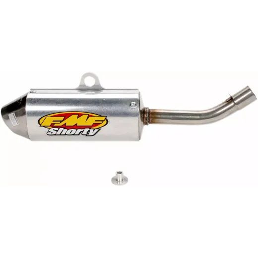 SILENCER P-CORE2 SHRTY RM125 01-02 FOR SUZUKI RM 125