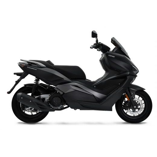 MOTOROLLERIS KEEWAY VIESTE 125 E5 MELNS
