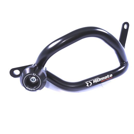 DZINĒJA AIZSARGI RDMOTO CF142KDPH01 MATĒTS MELNS PRIEKŠ HONDA CB 650 F / FA 2014-2019