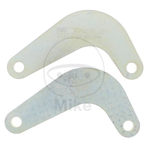 AIZMUGURES PAZEMINĀŠANAS KOMPLEKTS LUCAS AR ABE