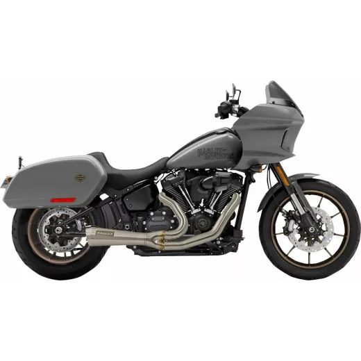 IZPLŪDES SISTĒMA 2-1 RIPPER | SOFTAIL M8 18-UP - STAINLESS STEEL FOR HARLEY DAVIDSON FLSB 1750 ABS (NERŪSĒJOŠAIS TĒRAUDS)