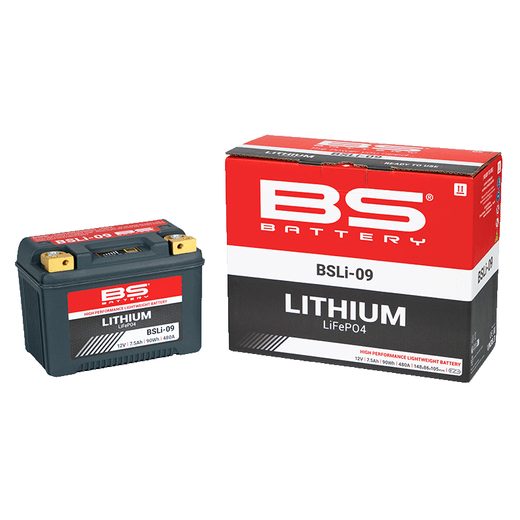 LITIJA AKUMULATORS BS-BATTERY BSLI-09
