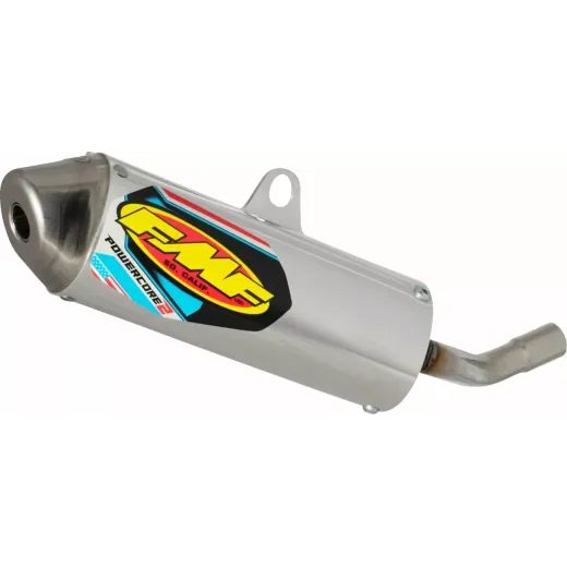 IZPŪTĒJS MUFFLER P-CORE 2 KX500 FOR KAWASAKI KX 500 D