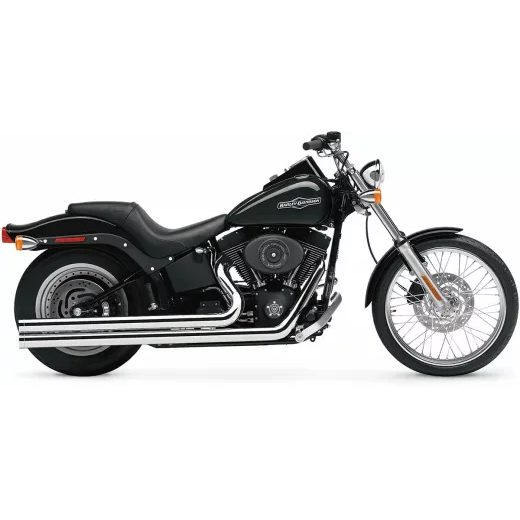 IZPLŪDES SISTĒMA EXHUST SPDSTR LNG 86-06ST FOR HARLEY DAVIDSON FLST 1340 (TĒRAUDS)