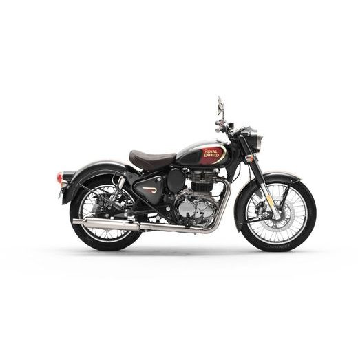 MOTOCIKLS ROYAL ENFIELD CLASSIC 350 CHROME RED