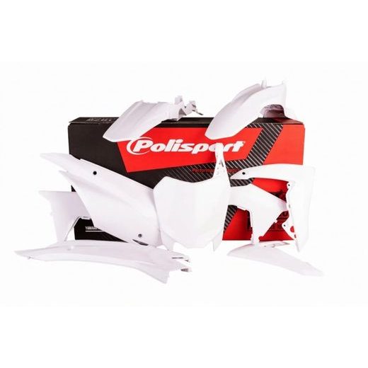 PLASTMASAS DAĻU KOMPLEKTI POLISPORT 90538 BALTS PRIEKŠ HONDA CRF 110 F 2013-2018