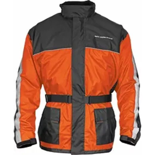 SOLO STORM WATERPROOF JACKET (MELNS, ORANGE)
