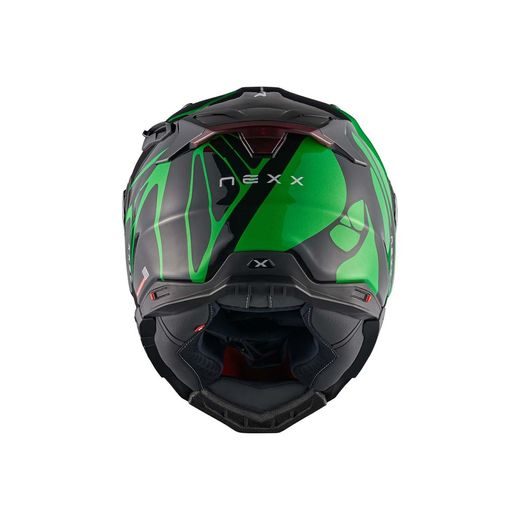 ĶIVERE NEXX HELMET X.WST3 B-SIDE CARBON (MELNS, ZAĻS)