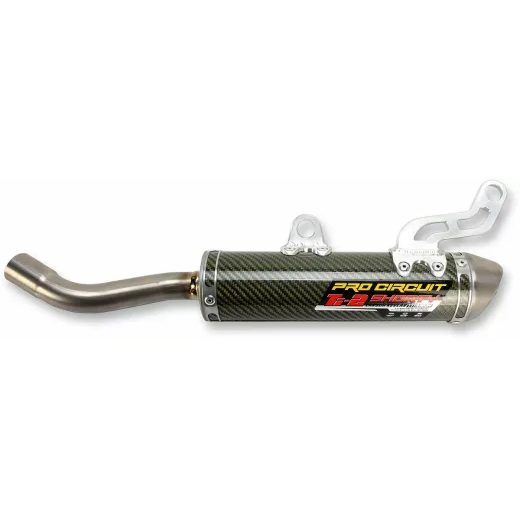 SILENCER TI2 R304 TI/YZ250 FOR YAMAHA YZ 250 (TITĀNS)