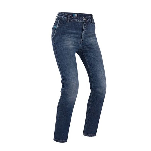DŽINSI PMJ JEANS VICTORIA LADY (ZILS, SIEVIEŠU)