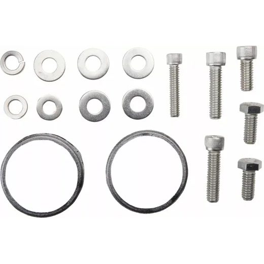 IZPLŪDES SISTĒMA 2:1 ASLT FXR84-00 FOR HARLEY DAVIDSON FXR 1340 (NERŪSĒJOŠAIS TĒRAUDS)