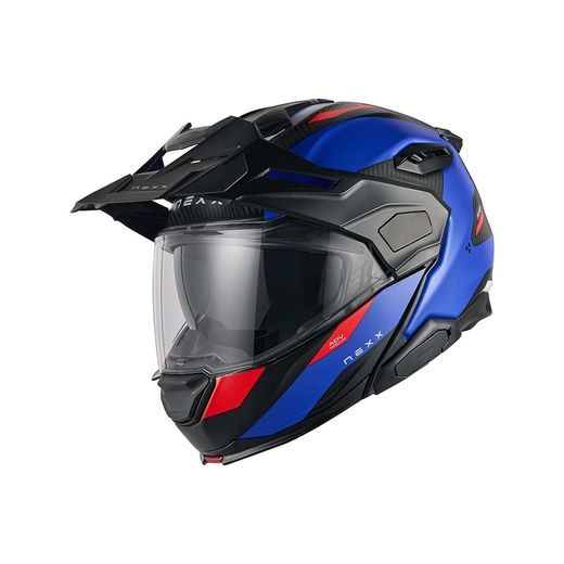 ĶIVERE NEXX HELMET X.LFC TERRA CARBON MT (ZILS, SARKANS)