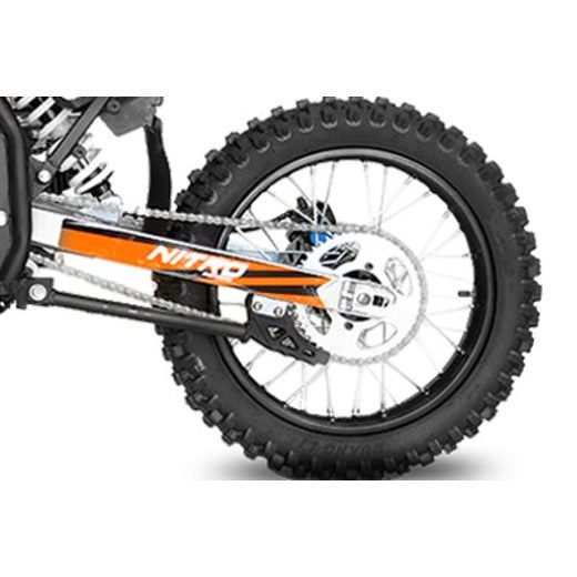 BĒRNU KROSA MOTOCIKLS HURRICANE 19/16 150CC E-START