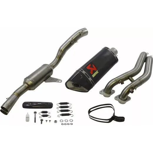 IZPLŪDES SISTĒMA RAC SS/CF RS 660 FOR APRILIA RS 660 ABS (OGLEKĻA ŠĶIEDRA)