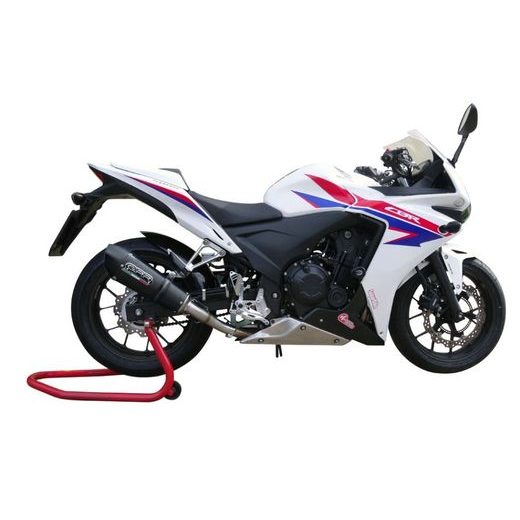 SLIP-ON EXHAUST GPR GP EVO4 E4.H.254.1.GPAN.BLT TITANIUM MATTE BLACK