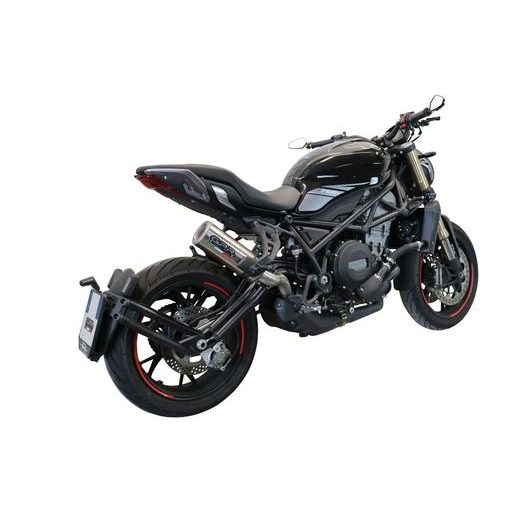 SLIP-ON EXHAUST GPR M3 E4.BE.21.M3.INOX BRUSHED STAINLESS STEEL PRIEKŠ BENELLI 752 S 2019-2021