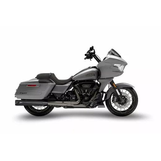 KREISAIS, LABAIS TOURING 4,5" SLIP-ONS E5 BLACK 21-25 FOR HARLEY DAVIDSON FLHTK 1868 ABS