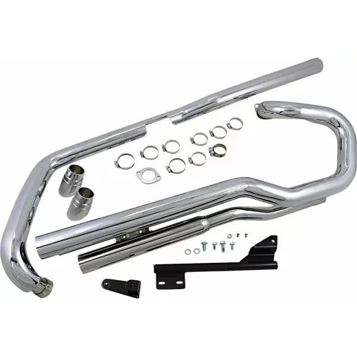 IZPLŪDES SISTĒMA EXHAUSTS SPD S/D VTX1800C FOR HONDA VT 750 C