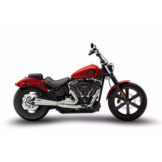 IZPLŪDES SISTĒMA SOFTAIL 2IN1 E4/E5 SS 17-24 FOR HARLEY DAVIDSON FXBBS 1868