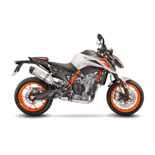 LABAIS MUFLER ONE EVO SS KTM 790 FOR KTM DUKE 790 ABS (OGLEKĻA ŠĶIEDRA)