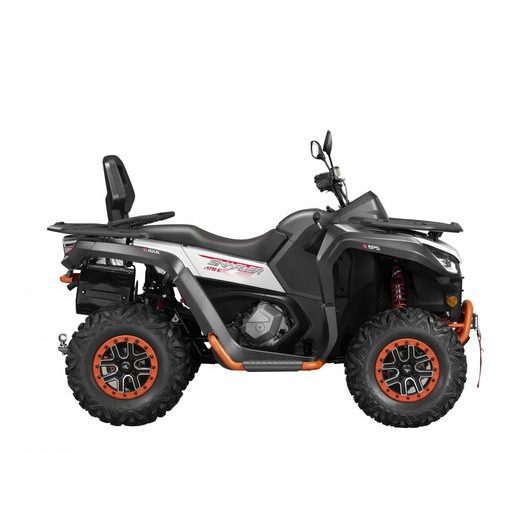 KVADRACIKLS SEGWAY SNARLER 600 L EPS DELUXE L7E ELECTRIC WHITE