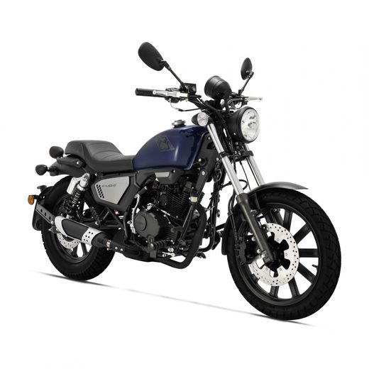 MOTOCIKLS KEEWAY KLIGHT 125 ZILS