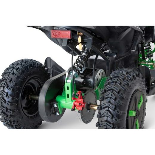 BĒRNU ELEKTRISKAIS KVADRICIKLS NITRO MOTORS 1000W ECO PYTHON SNOWY-PROFILE L SPORT 6"