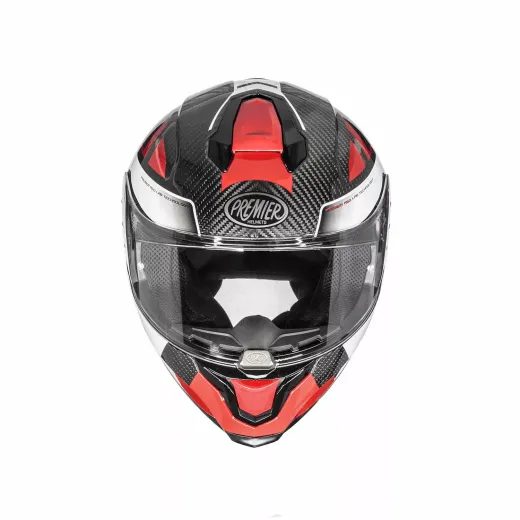ĶIVERE HYPER CARBON HELMET (BALTS, SARKANS, KARBONS)