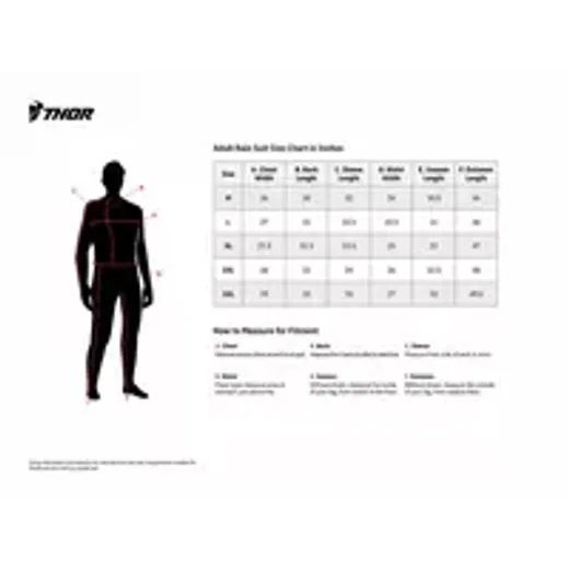 PVC RAINSUIT (MELNS)