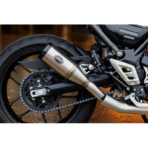 IZPŪTĒJS SO MUFFLER TRIUMPH SPEED/SCRAMBLER 400 24-25 FOR TRIUMPH SCRAMBLER 400 X ABS (NĒRUSĒJOŠAIS TĒRAUDS)