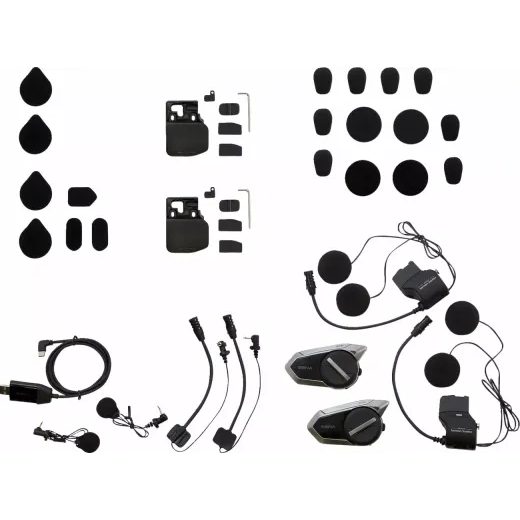 INTERCOMM SENA 50S DIVKĀRŠS KOMPLEKTS