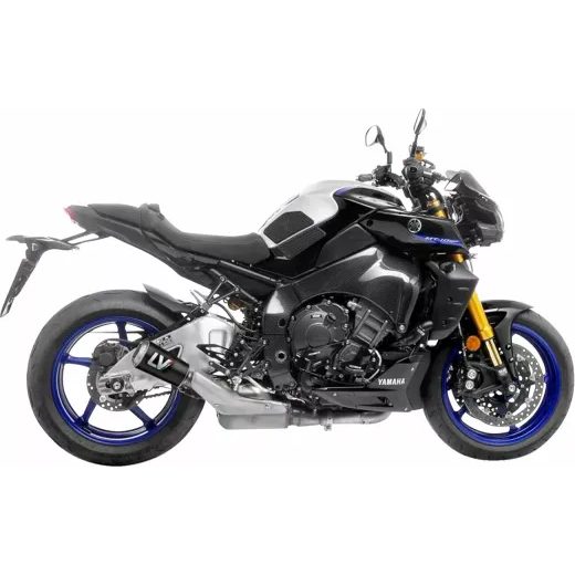 IZPŪTĒJS MUFFLER LV-10 CARBON MT10 FOR YAMAHA MT-10 ABS (NĒRUSĒJOŠAIS TĒRAUDS)