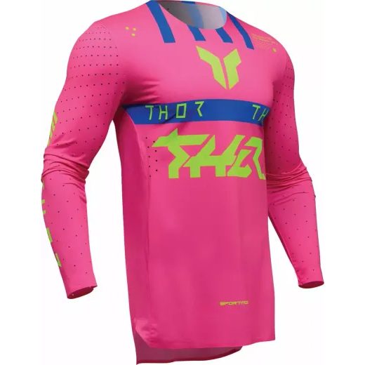KREKLS SPORTMODE FLITE JERSEY (ROZĀ, ZILS)