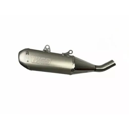 IZPŪTĒJS SILENCER ENDURO EXC-F/FE 250 24- GREY STEEL FOR GAS GAS EC 250 F (NĒRUSĒJOŠAIS TĒRAUDS)