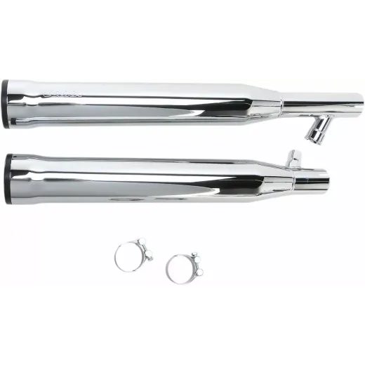 IZPŪTĒJS MUFFLERS RPT CHR FLSTF 06 FOR HARLEY DAVIDSON FLSTF 1450
