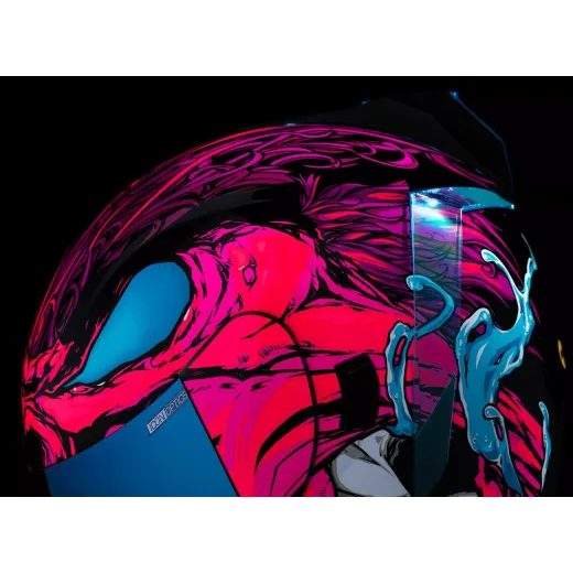 ĶIVERE AIRFORM™ MANIK'RR MIPS® HELMET (ROZĀ, ZILS)