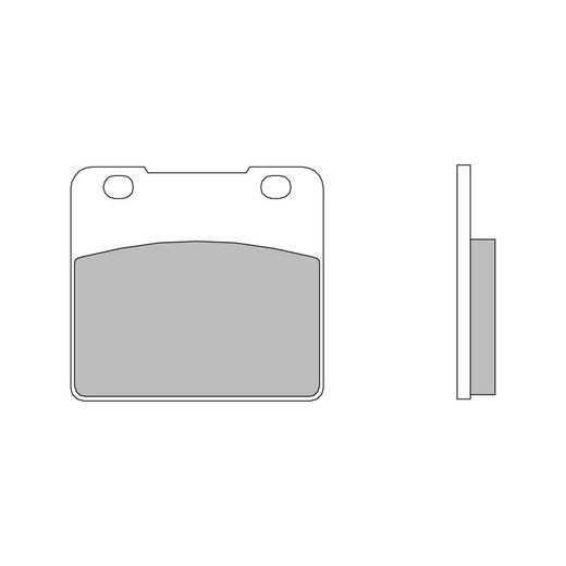 BREMŽU UZLIKAS BREMBO 07SU06SA