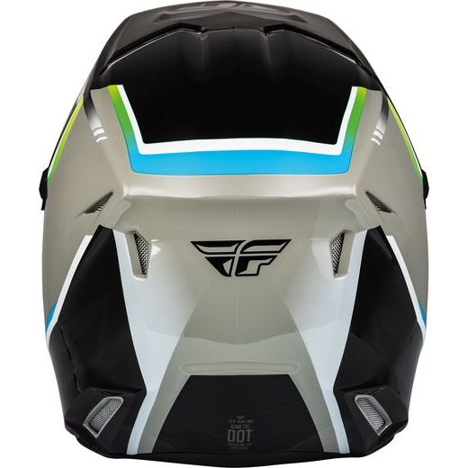 ĶIVERE FLY HELMET ECE KINETIC VISION (PELEKS, MELNS)