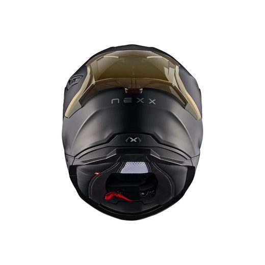 ĶIVERE NEXX HELMET Y.100R SUBSONIC (MELNS, ZELTS, MATĒTS)
