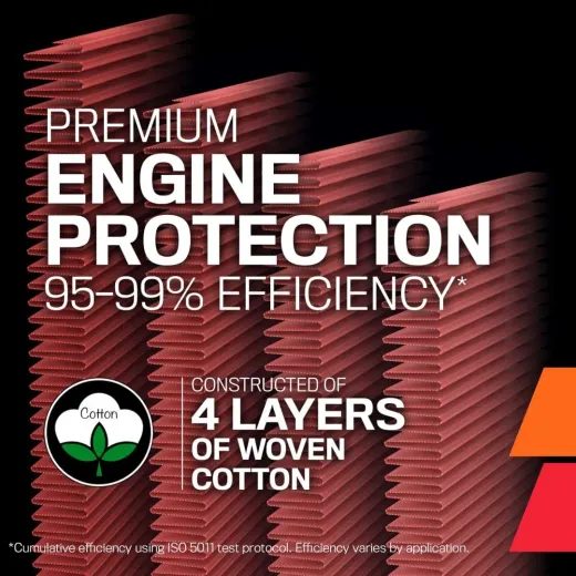 K & N GAISA FILTRS SU-8023