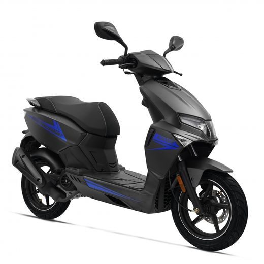 MOTOROLLERIS KEEWAY HURRICANE 50 E5 MELNSS