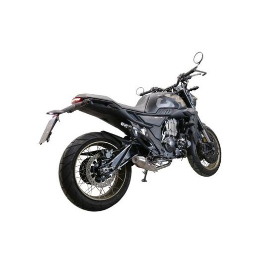 PILNA IZPLŪDES SISTĒMA GPR ULTRACONE CO.K.196.RACEDB.ULTRA BRUSHED STAINLESS STEEL