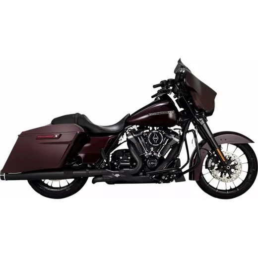 IZPŪTĒJS MUFFLER TQ 4.5 MC 17-20FL FOR HARLEY DAVIDSON FLH 1868 ABS