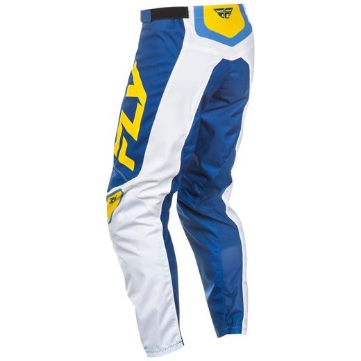 BIKSES FLY MX-PANTS F-16 (BALTS, ZILS, DZELTENS)