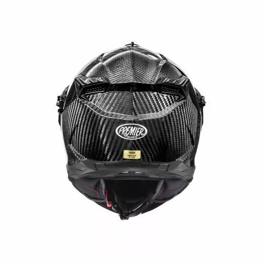 ĶIVERE DISCOVERY CARBON HELMET (MELNS, KARBONS)