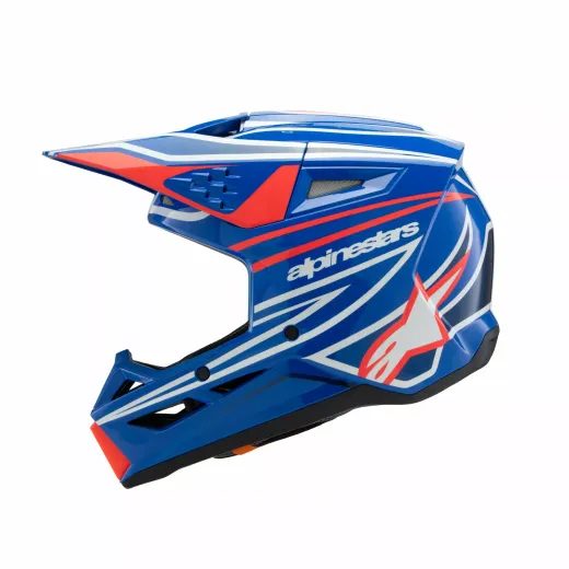 ĶIVERE YOUTH S-M3 WURX HELMET (ZILS)
