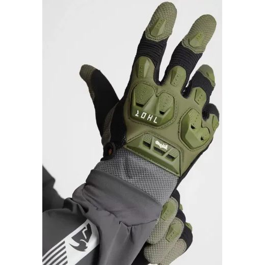 CIMDI TERRAIN GLOVES (ZAĻŠ, MELNS)