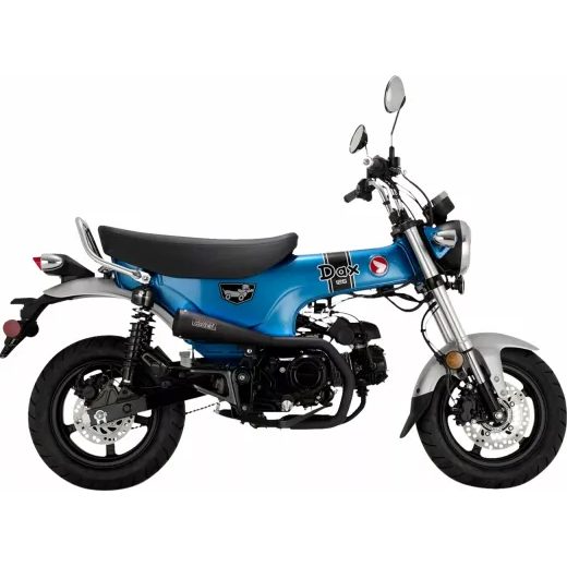 IZPŪTĒJS MUFFLER UPSWEEP HONDA 125 DAX BLACK FOR HONDA ST 125 ABS